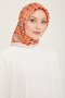 Floral Patterned Sura Silk Scarf 24Ya9145 34 37