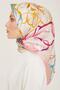 Floral Print Twill Silk Scarf 24Ya9110 5 08 - 3