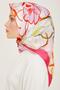 Sura Silk Scarf 24Ya9110 34 33 - 3