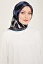 طبعة الفهد قطعة من وشاح سيرا حرير 24Ya9155 51