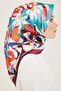 Floral Print Twill Silk Scarf 24Ya9153 52 60 - 2