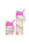 500ml Foldable Water Bottle Portable Right Hand Cycling Flask - 2