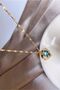 Zircon Stone Heart Necklace |   Mother's Day Gift |   Woman - 6