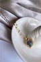 Zircon Stone Heart Necklace |   Mother's Day Gift |   Woman - 7