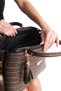 Women's Bag Faux Leather Bag with Accessories Women's Bag Woven Bag Stylish Bag Suitable for Daily Use - 6