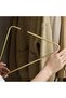 6 Pieces Triangle Gold New Style Hanger Clothes Hanger Clothes Hanger Metal Modern Hanger Shawl Pants Hanger - 2