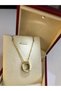 Letter 0 Three-Dimensional Steel Women's Necklace • in Light Box • for Lover • for Wife • for Mother • for Friend Necklace - 3