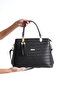 Women's Bag Faux Leather Bag with Accessories Women's Bag Woven Bag Stylish Bag Suitable for Daily Use - 6