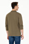 Khaki Men's Sweatshirt - Basic Model 50276314 -Vr027 - 5