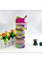 500ml Foldable Water Bottle Portable Right Hand Cycling Flask