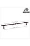 Crescent Antique Silver 224 mm Handle Luxury Country Kitchen Furniture Cabinet Drawer Handle - 5