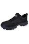 Outdoor Shoes Nubuck Leather Black 240070 - 3