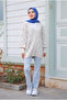 Women's Star Patterned Buttoned Knitwear Cardigan - 4