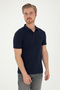 Men's Navy T-Shirt 50282108 -Vr033 - 3