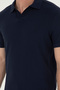 Men's Navy T-Shirt 50282108 -Vr033 - 7