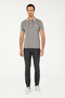 Men's Gray Jean Pants 50280459 -Dn0025 - 3
