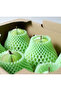 1 Piece Creative Fruit Shaped Notepads and Desk Decor - Green Apple, Red Apple and Pear - 2