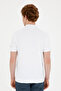 Men's White T-Shirt 50282246 -Vr013 - 5