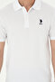Men's White T-Shirt 50282235 -Vr013 - 6