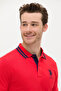 Red Polo NecK Men's T-shirt 50263001 -VR030 - 2