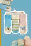 Non-Slip Sole, Towel Socks with Abs, Winter, Thick Baby Kids Socks