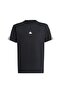 Hr6308-C U Fi 3S t &amp; Ccedil;Children's T-Shirt Black