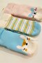 Non-Slip Sole, Towel Socks with Abs, Winter, Thick Baby Kids Socks - 4