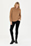 Women's Sand Crew Neck Sweater 50272045-Vr085 - 3