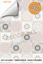 Code 53 Waterproof Kitchen Bathroom Floor Marble Furniture Tiles Adhesive Foil Finish