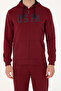 Men's Claret Red Sweatshirt 50273738-Vr014 - 6