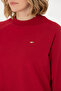 Red Women's Sweatshirt - Crew Neck, 50276027 -VR030 - 7