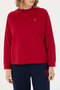 Red Women's Sweatshirt - Crew Neck, 50276027 -VR030 - 6