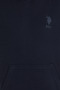 Men's Navy Blue Hooded Sweatshirt 50253234 -Vr033 - 6