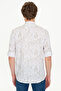 Men's Khaki Long Sleeve Shirt 50246323 -Vr027 - 4