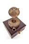 Solar Clock Compass with Wooden Box - 3
