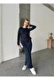 Premium Side Tie Modal Fabric Dress - 3