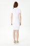 Women's White Knitted Dress 50262697-Vr013 - 4