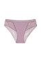 3-Piece Interlock Lace Detailed Glittery Elastic Waist Slip Women's Panties - 5