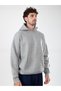Basic Erkek Oversize Hoodie - 3