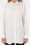 Women's Navy Blue Long Sleeve Shirt 50291109 -Vr033 - 6