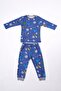 Children's Pajama Set 1-5 Years Space Pattern - 3
