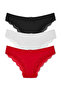 3-Piece Camisole Slip Women's Panties