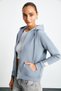Mansi Women's Blue Sweatshirt - 4