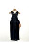 Children's Jeans Black Salopet