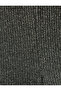 Elastic Waist Wide Leg Ribbed Trousers - 6