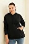 Black Hooded Sweatshirt - 2