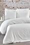 Satelle Double Satin Duvet Cover Set – 100% Cotton 200X220 cm - 2
