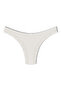 Cotton Front Leg Lace Detailed Brazilian Women's Panties
