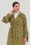 Nidal Trench Coat - 5