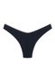 3-Piece Cotton Front Leg Lace Detailed Brazilian Women's Panties - 4